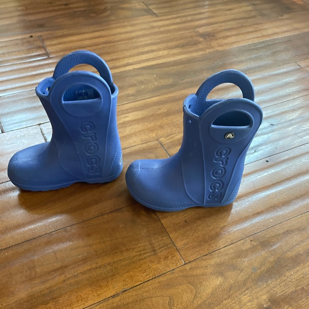 Rain boots for boy